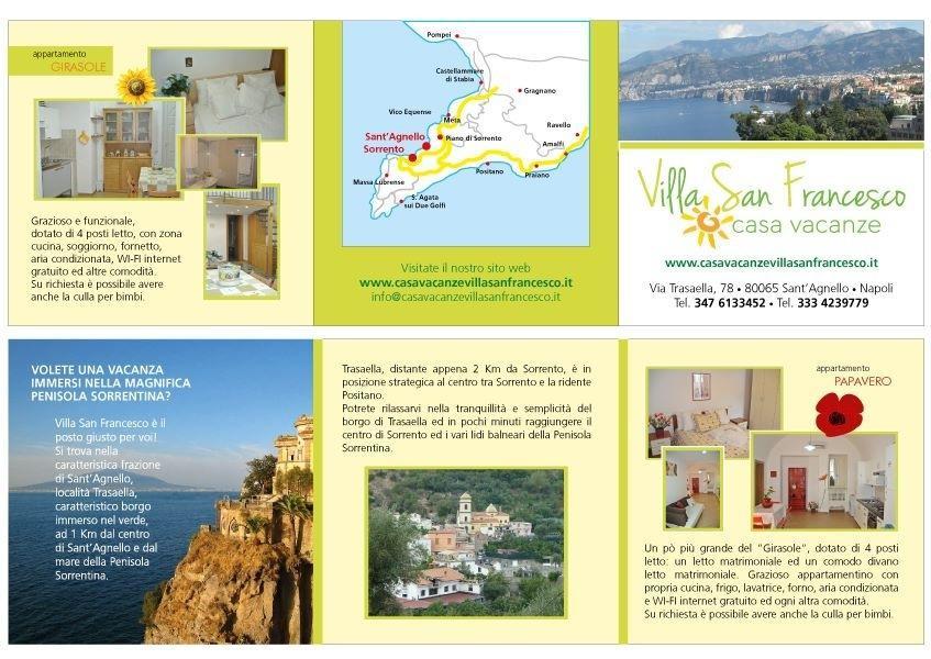 Casa Vacanze Villa San Francesco Sant'Angelo  Eksteriør bilde