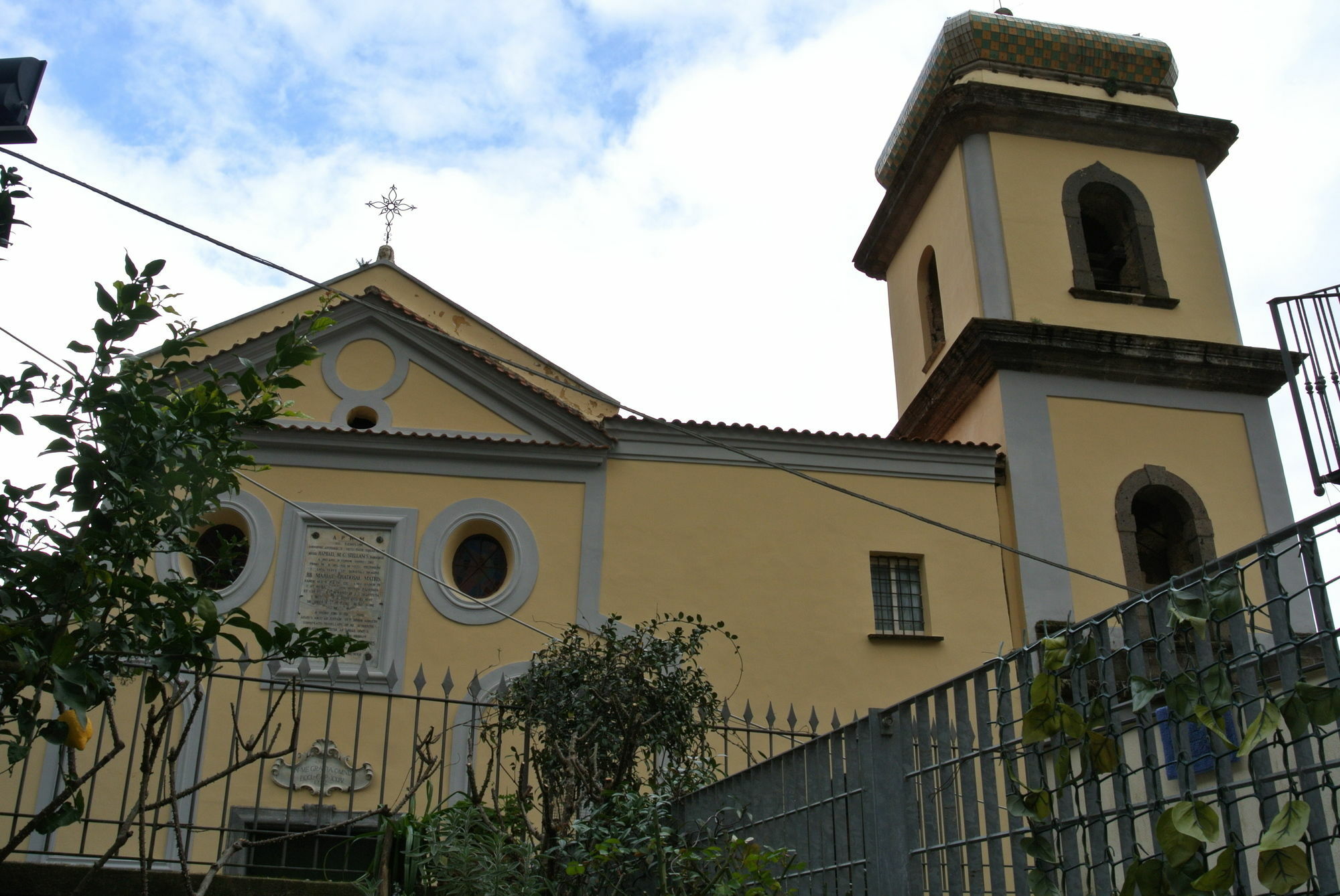 Casa Vacanze Villa San Francesco Sant'Angelo  Eksteriør bilde